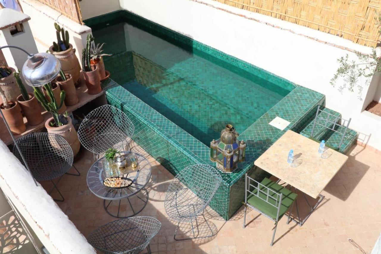 103Riad Pool Rooftop & Hammam Marrakesh Bagian luar foto