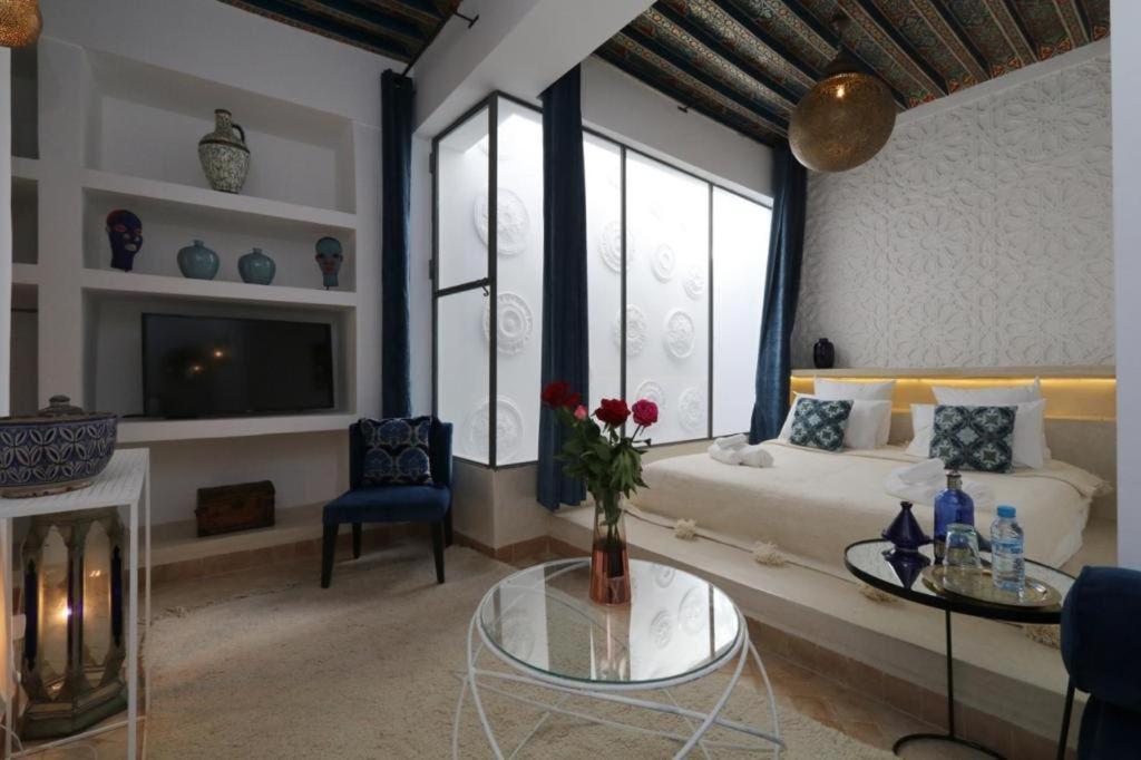 103Riad Pool Rooftop & Hammam Marrakesh Bagian luar foto