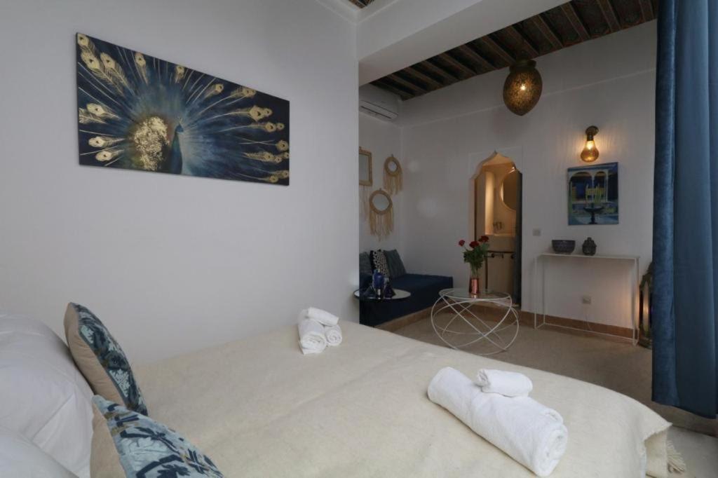 103Riad Pool Rooftop & Hammam Marrakesh Bagian luar foto