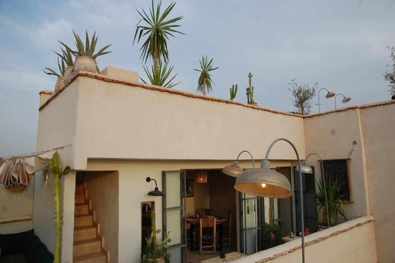 103Riad Pool Rooftop & Hammam Marrakesh Bagian luar foto