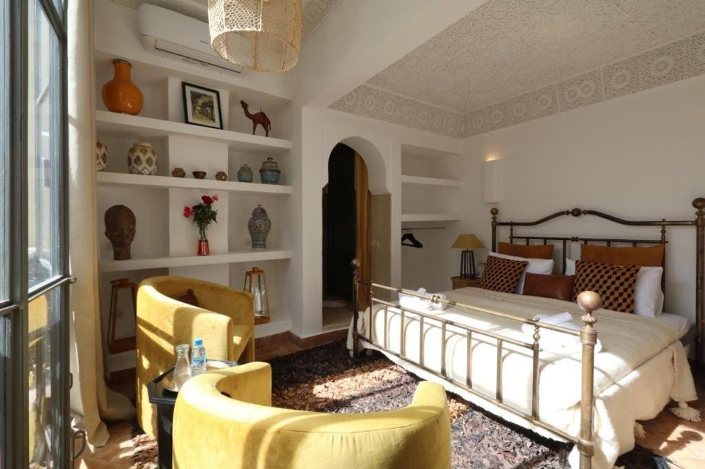 103Riad Pool Rooftop & Hammam Marrakesh Bagian luar foto