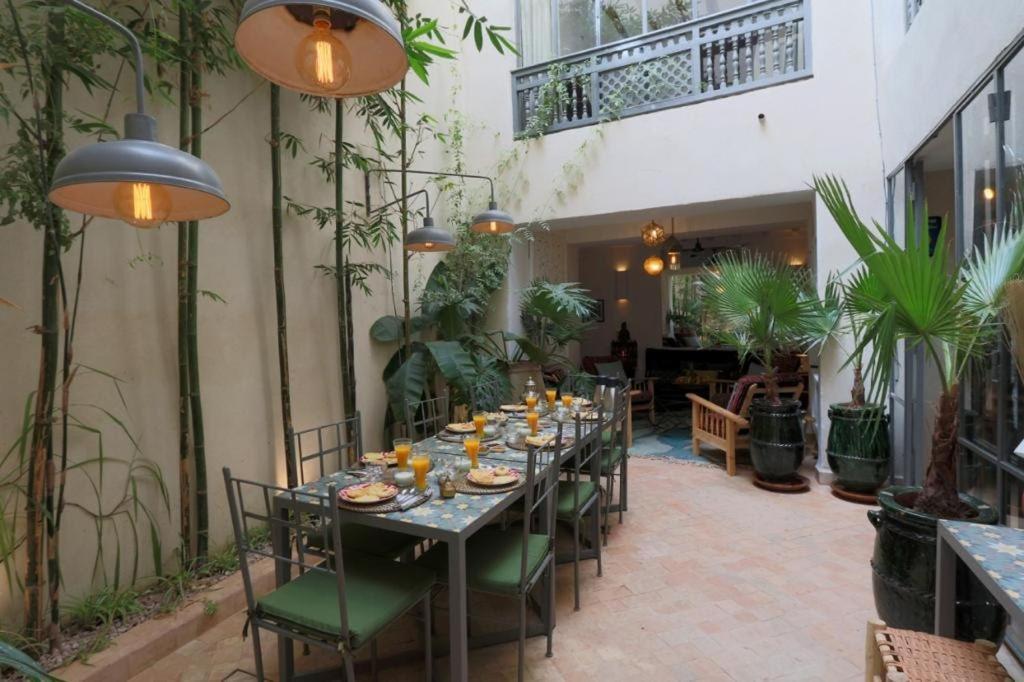103Riad Pool Rooftop & Hammam Marrakesh Bagian luar foto