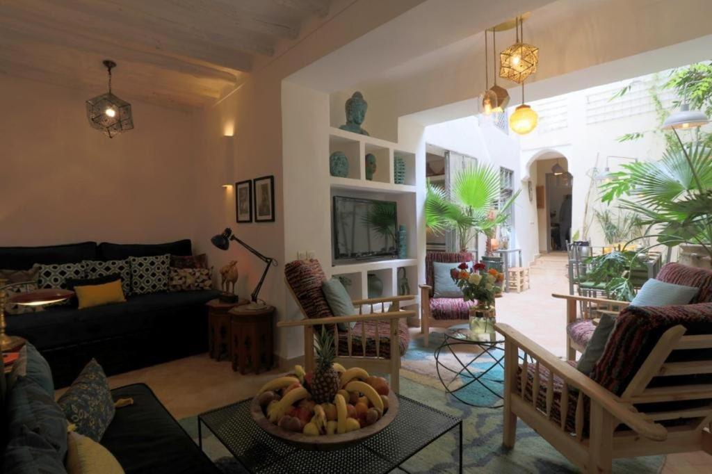 103Riad Pool Rooftop & Hammam Marrakesh Bagian luar foto