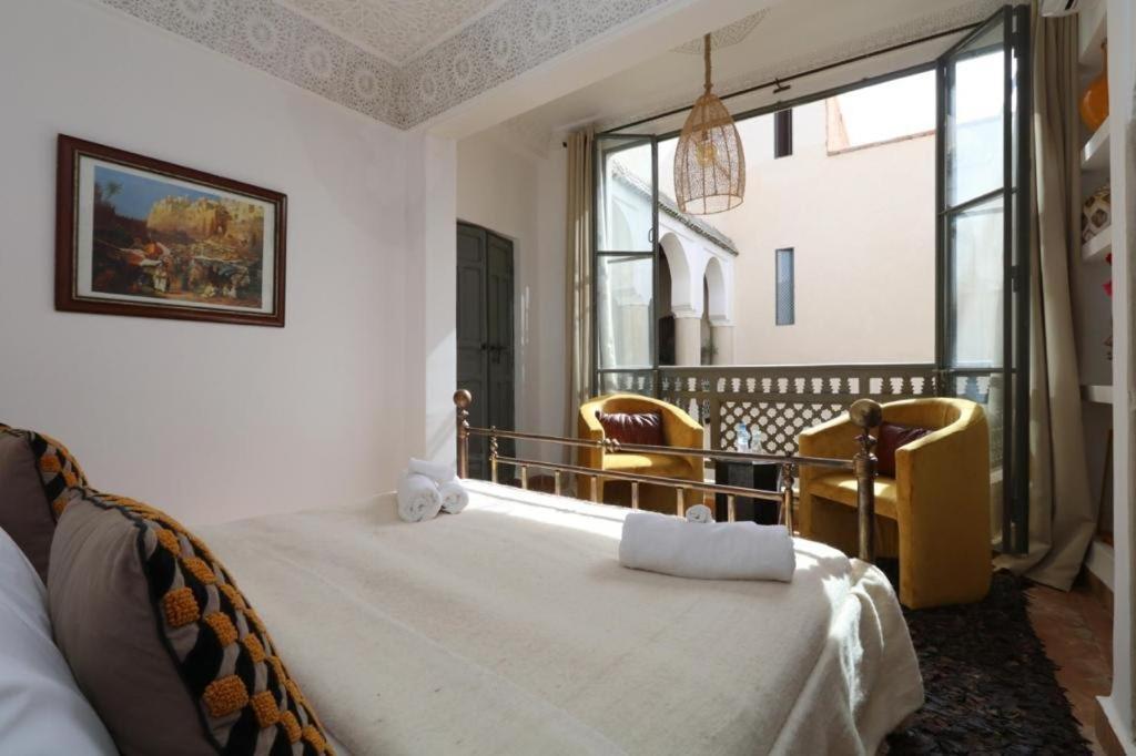 103Riad Pool Rooftop & Hammam Marrakesh Bagian luar foto