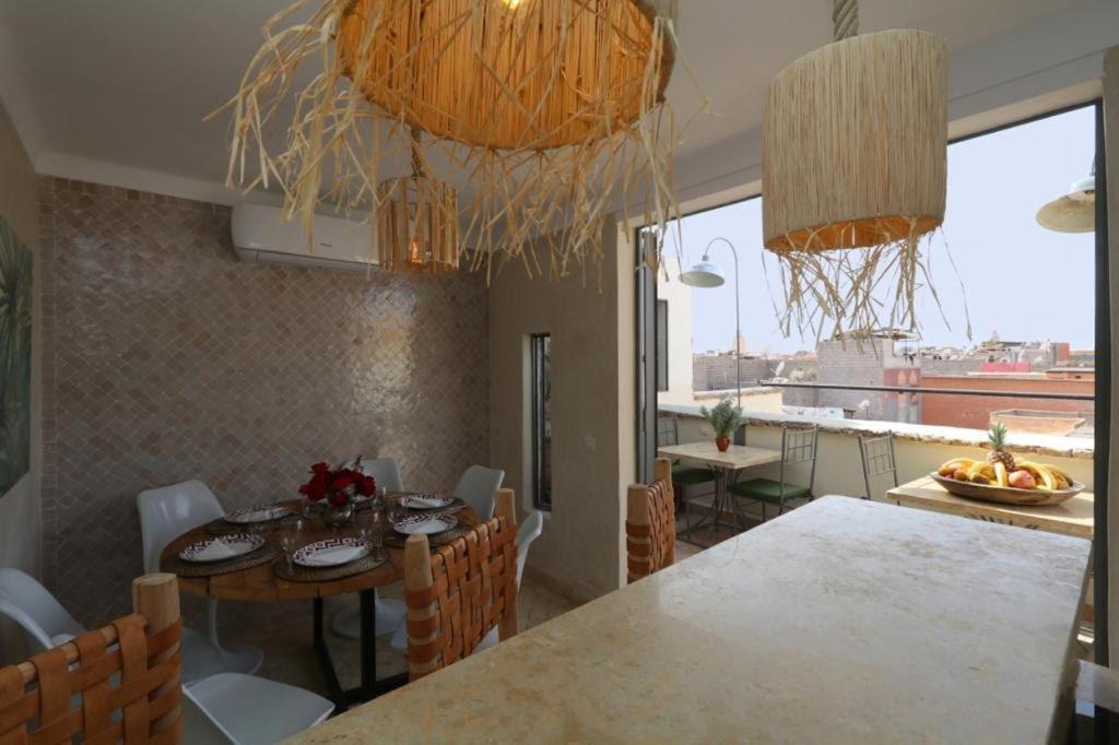 103Riad Pool Rooftop & Hammam Marrakesh Bagian luar foto