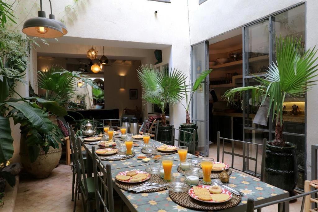 103Riad Pool Rooftop & Hammam Marrakesh Bagian luar foto