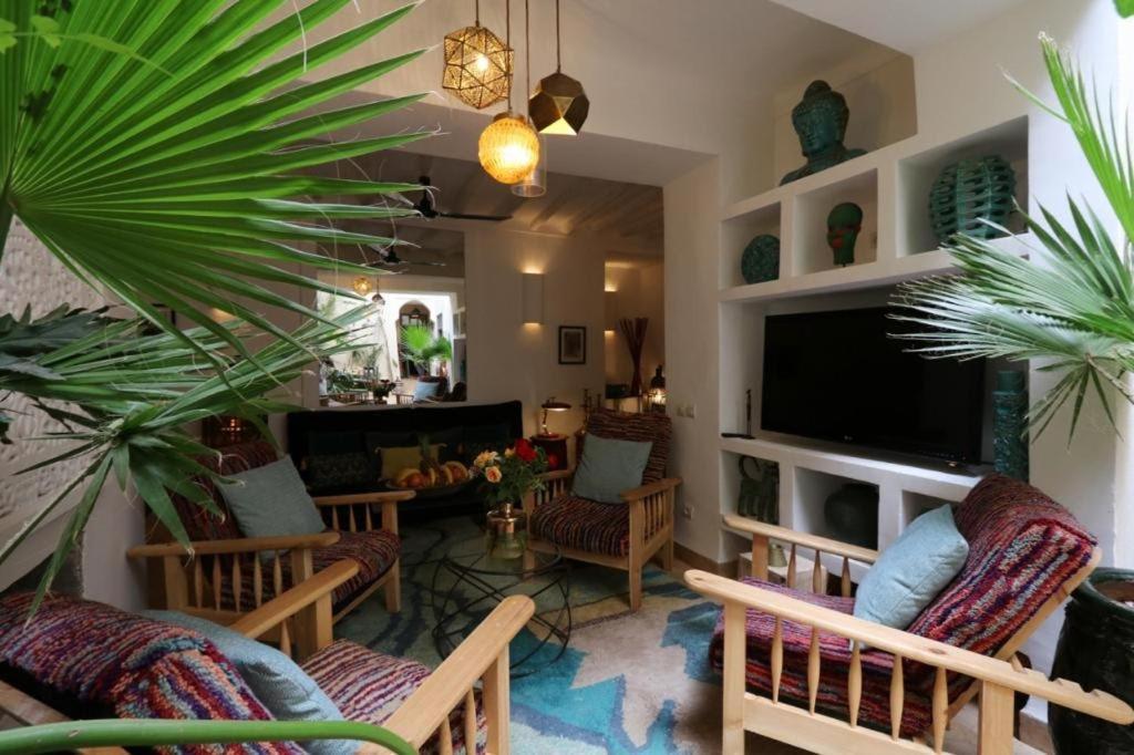 103Riad Pool Rooftop & Hammam Marrakesh Bagian luar foto