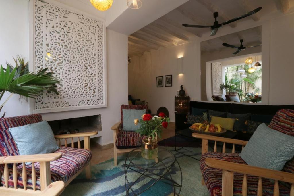 103Riad Pool Rooftop & Hammam Marrakesh Bagian luar foto