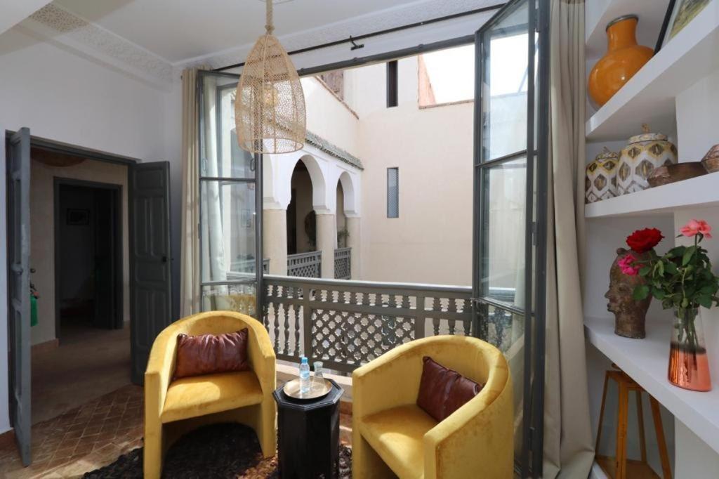 103Riad Pool Rooftop & Hammam Marrakesh Bagian luar foto