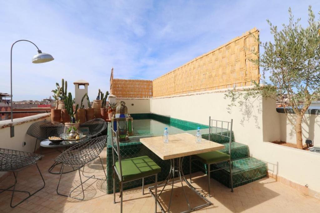 103Riad Pool Rooftop & Hammam Marrakesh Bagian luar foto