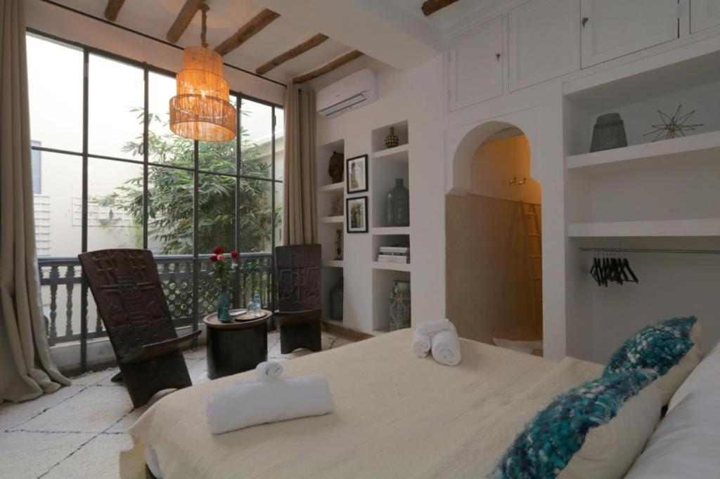 103Riad Pool Rooftop & Hammam Marrakesh Bagian luar foto