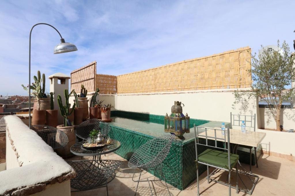 103Riad Pool Rooftop & Hammam Marrakesh Bagian luar foto