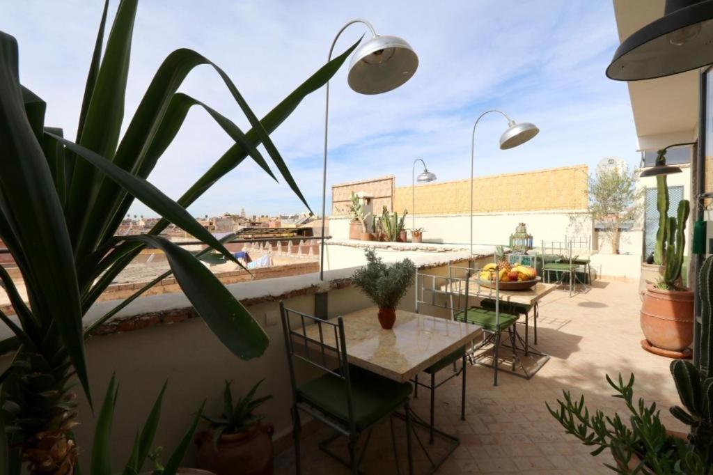103Riad Pool Rooftop & Hammam Marrakesh Bagian luar foto
