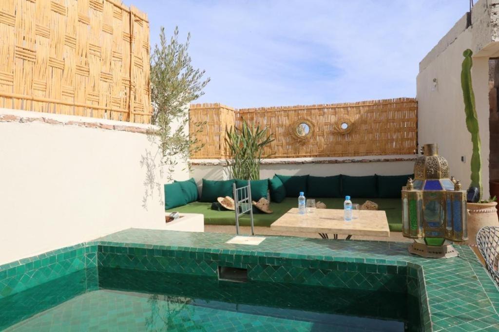 103Riad Pool Rooftop & Hammam Marrakesh Bagian luar foto
