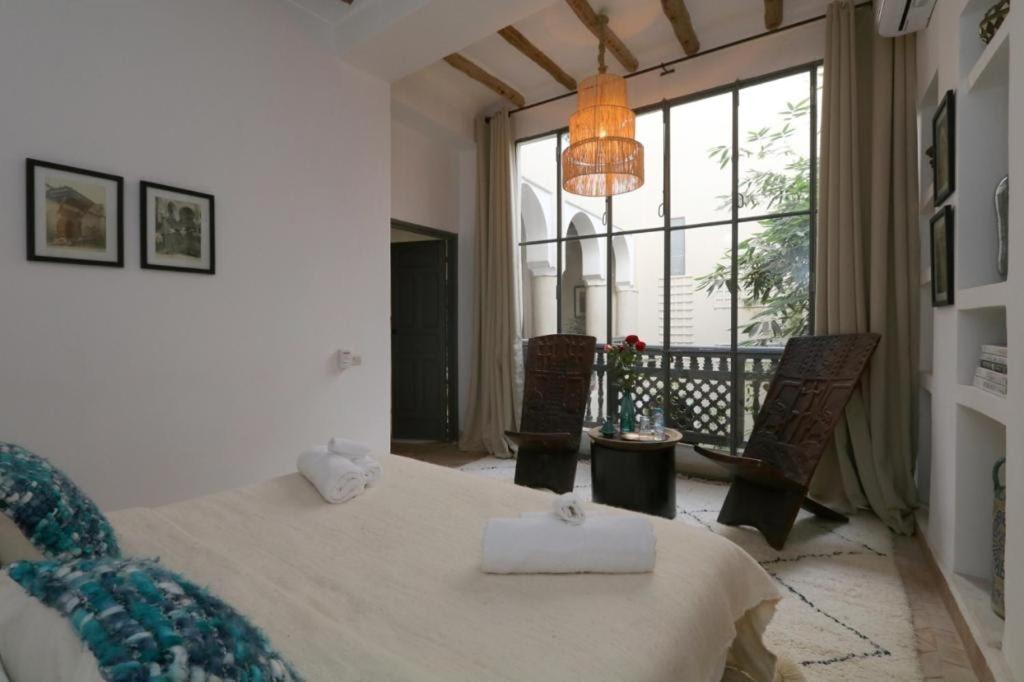 103Riad Pool Rooftop & Hammam Marrakesh Bagian luar foto