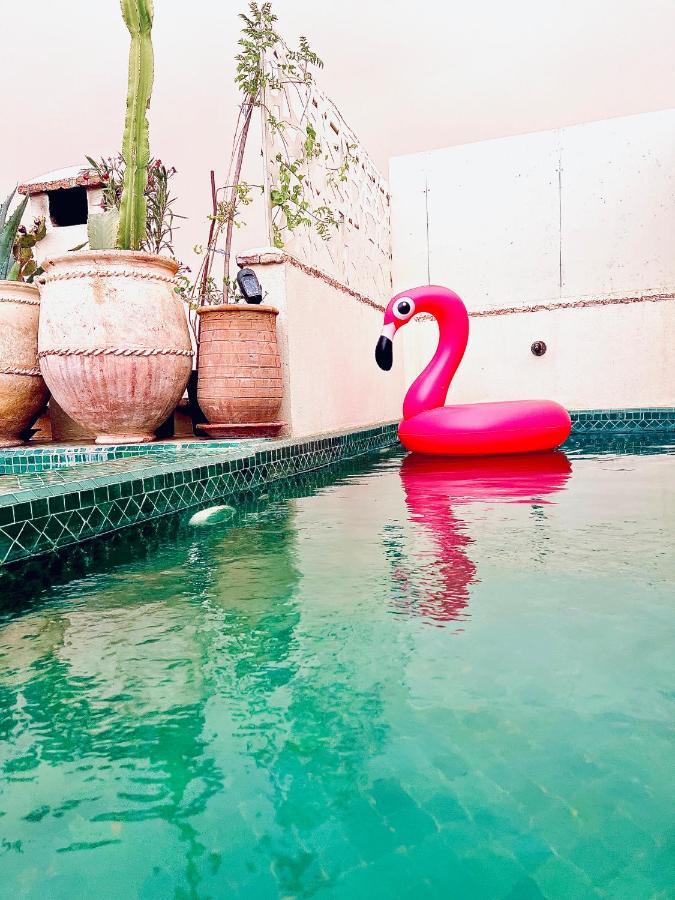 103Riad Pool Rooftop & Hammam Marrakesh Bagian luar foto