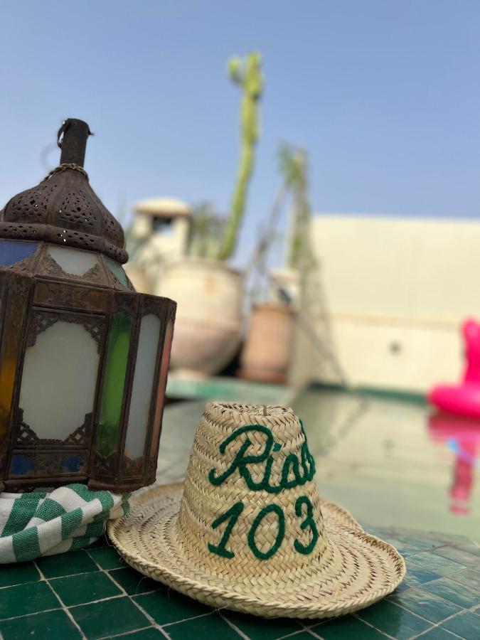 103Riad Pool Rooftop & Hammam Marrakesh Bagian luar foto