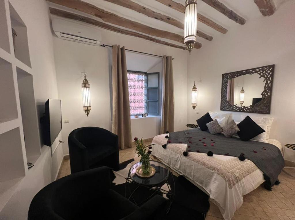 103Riad Pool Rooftop & Hammam Marrakesh Bagian luar foto