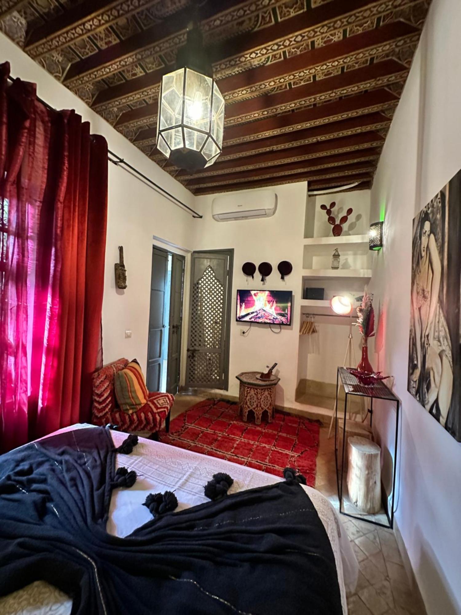 103Riad Pool Rooftop & Hammam Marrakesh Bagian luar foto