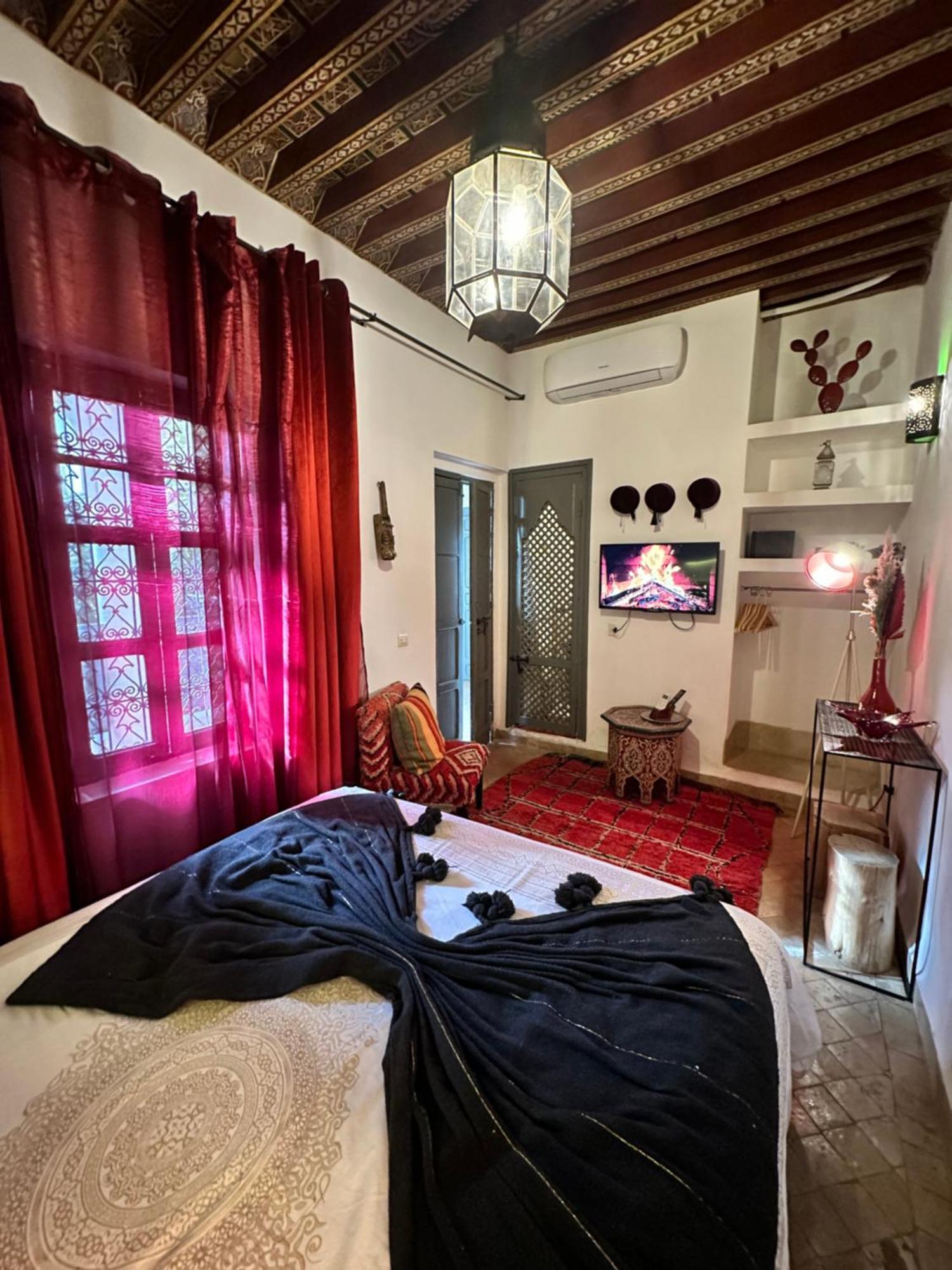 103Riad Pool Rooftop & Hammam Marrakesh Bagian luar foto
