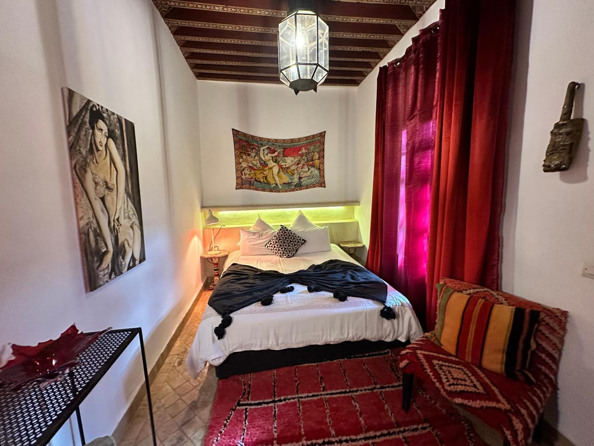 103Riad Pool Rooftop & Hammam Marrakesh Bagian luar foto
