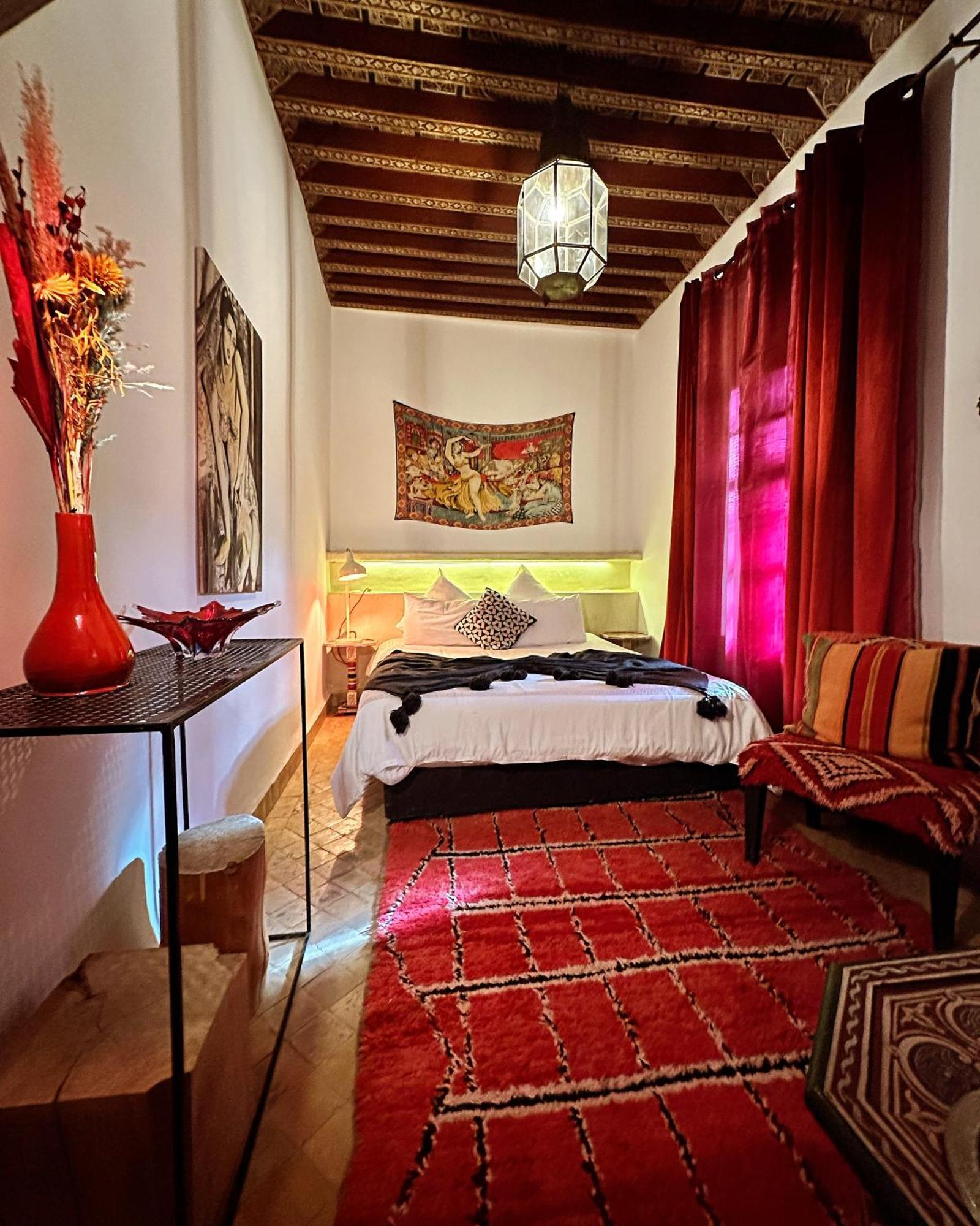 103Riad Pool Rooftop & Hammam Marrakesh Bagian luar foto